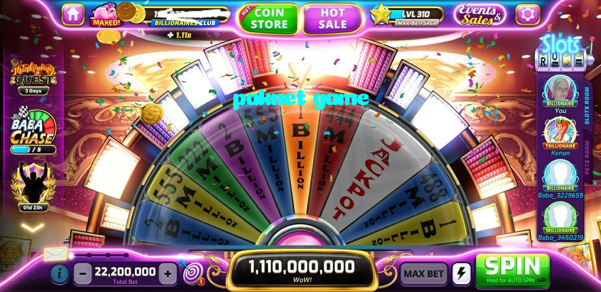 paknet game