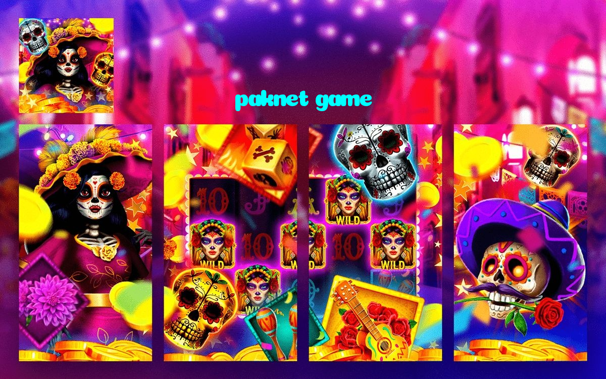 paknet game casino presented on mobile device in Pakistan with slots and live games